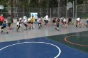 stance sprawl warm up