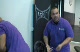 Standing rope machine