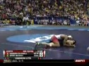 2009 NCAA's-Caldwell vs. Metcalf 2
