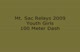 Youth Girls 100 meter Mt. Sac W 100 H07 (Youth)