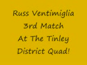 Russ Ventimiglia vs. Hillcrest