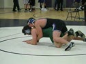 Ronnie vs Petaluma - Wrestling video Ronnie vs Petaluma