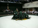 Gauchos Huddle at Home Duel Meet vs Windsor