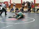 Luis A at El Molino Duals Tournament vs Redwood/Robbie