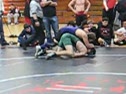 Robbie at El Molino Duals Tournament vs Fort Brag