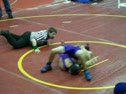 Me teching a kid 