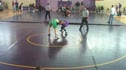 Ben Lanier in Fitzgerald Semi-finals - Wrestling video Ben Lanier in Fitzgerald Semi-finals