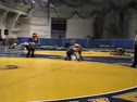 197 lbs finals Jay Hahn Bucknell vs  Joseph McMullan Bucknell