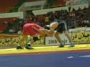 74kg war Iran vs Russia 2nd period