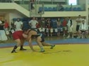 96kg Final Russia ( Junior wolrd Champ and National semi Finalist) vs Israel *Maccabiah Games