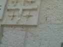 Jesus hand Print