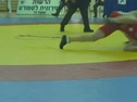 84kg Final #1 clinch Isreal vs Canada 