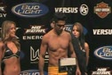 Weigh in Alexandre Nogueira & Jose Aldo - Also Luis Sapo and Alex Serdyukov