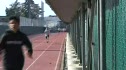DLS/CHS sprint workout - January 7, 2008