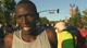 Heron Lagat after Sports Basement mile
