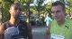 Tim Bayley and Jon Rankin after Sports Basement mile