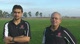 Tom Service and Felipe Montoro - Santa Clara coaches