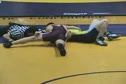 M2U01645 - Wrestling video M2U01645