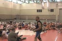ISI Session at World Wrestling Camp