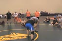 Corey Robinson Going over good positioning and movement 