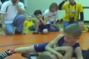 Going for pin - Wrestling video Going for pin