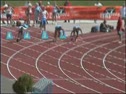 Lubiana '08: 100 m35 semi II