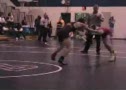 Matt Bailey at St. Francis Invitational12-8-07