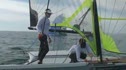 Adjusting the Rig on Race Day