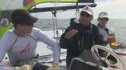 Coaching Session After Race 1, Day 5 at Bahama Worlds