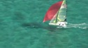 Bahama Worlds: Downwind from Seaplane!