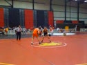 Brent Haynes (MU) v.Alan Gelogaev (OSU - UNA) - Wrestling video Brent Haynes (MU) v.Alan Gelogaev (OSU - UNA)