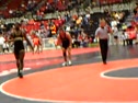 Dorian Henderson (MU) V.Aaron Winning (MKU) p1 - Wrestling video Dorian Henderson (MU) V.Aaron Winning (MKU) p1