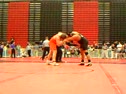 Dom Bradley (MU) v.Jared Rosholt (OSU - UNA) - Wrestling video Dom Bradley (MU) v.Jared Rosholt (OSU - UNA)