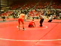 Tom Oetting (LCC) V.Neil Erisman (OSU - UNA) - Wrestling video Tom Oetting (LCC) V.Neil Erisman (OSU - UNA)