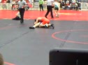Neil Erisman (OSU - UNA) V. Matt Beasley (MKU) - Wrestling video Neil Erisman (OSU - UNA) V. Matt Beasley (MKU)