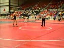 Caleb Van Lue (UNA) v.Patrick Wright (MU) - Wrestling video Caleb Van Lue (UNA) v.Patrick Wright (MU)