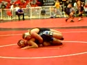 Caleb Van Lue (UNA) V. Patrick Wright (MU) P2 - Wrestling video Caleb Van Lue (UNA) V. Patrick Wright (MU) P2