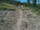 Nats-flat section in middle of descent