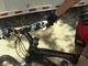 Andy Schultz suffers mechanicals