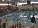 Girls 12 year old 50 Back Arrowhead 5-9-09 - Swimming video Girls 12 year old 50 Back Arrowhead 5-9-09