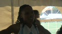 Allyson Felix after 100 part 2 USA Outdoor Championships