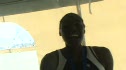 Chalonda Goodman 100 champ USA Junior Outdoor Championships