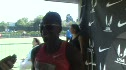 Damu Cherry 100H semis USA Outdoor Championships