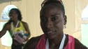 Damu Cherry 100H team USA Outdoor Championships