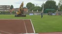 Hayward Field Gets Dug Up