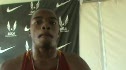 Joey Hughes - 400m Semi - USA Junior Outdoor Championships