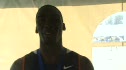 Marcus Rowland 100 champ USA Junior Outdoor Championships