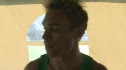 Nick Symmonds after 800 semi