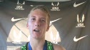 Parker Stinson Jr 10k champ USA Junior Outdoor Championships