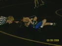 Archie Wrestling His First Championship
